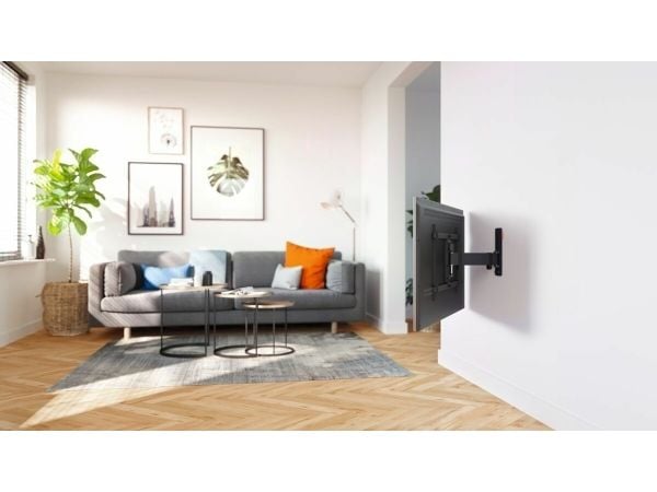 Vogel''s TVM 3623, 101,6 cm (40"), 195,6 cm (77"), 100 x 100 mm, 400 x 400 mm, 0 - 20°, Sort