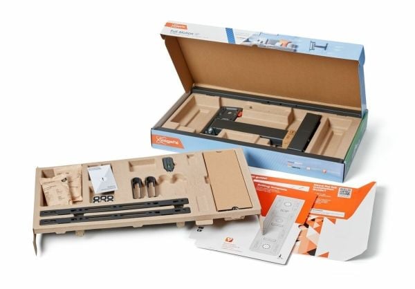 Vogel''s TVM 3623, 101,6 cm (40"), 195,6 cm (77"), 100 x 100 mm, 400 x 400 mm, 0 - 20°, Sort