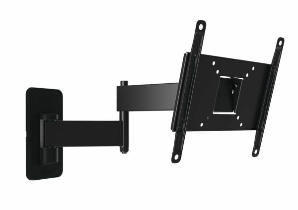 Vogel's M-series MA2040 (C1) - Monteringssett (veggmontering) - full bevegelse - for LCD-TV - stål - svart - skjermstørrelse: 19"-40"