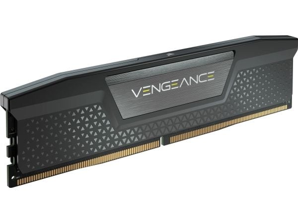CORSAIR Vengeance - DDR5 - sett - 32 GB: 2 x 16 GB - DIMM 288-pin - 6000 MHz / PC5-48000 - CL38 - 1.35 V - svart
