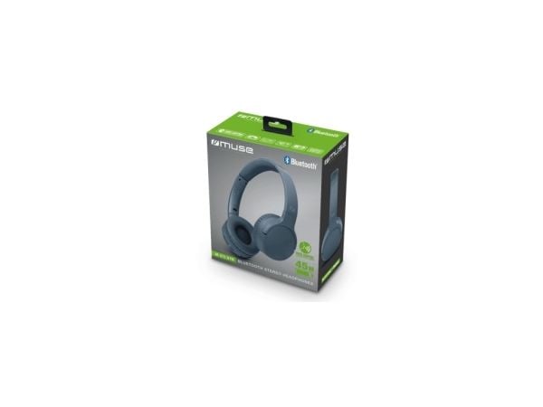 Muse M-272 BTB, Trådløs, Musikk, 150 g, Hodetelefoner, Blå