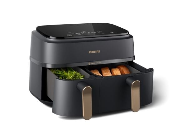 Philips Series 3000 NA352 - Dobbel luftfrityr - 9 liter - 2.75 kW