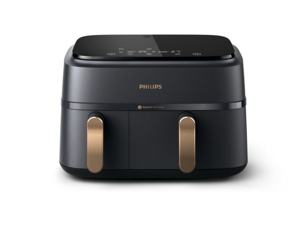 Philips Series 3000 NA352 - Dobbel luftfrityr - 9 liter - 2.75 kW