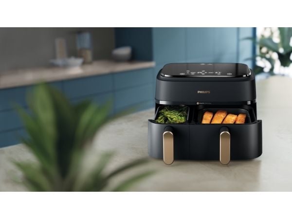 Philips Series 3000 NA352 - Dobbel luftfrityr - 9 liter - 2.75 kW