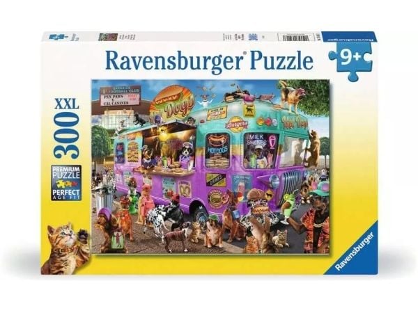 Ravensburger 13416, 300 stykker, Dyr, 9 år