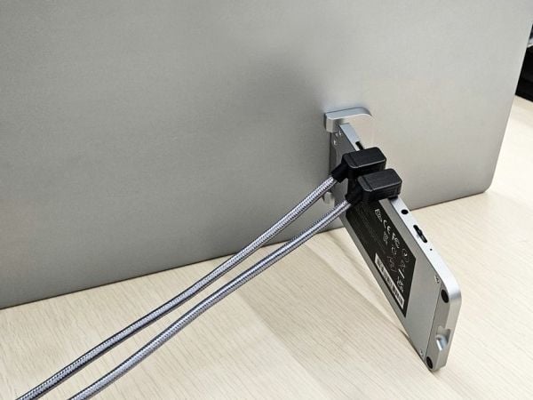 Equip 128422, 2 m, USB C, USB C, USB4 Gen 2x2, 20 Gbit/s, Sølv
