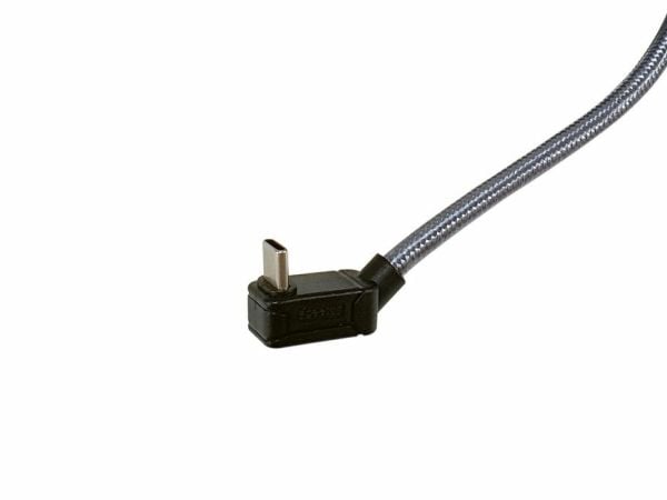 Equip 128421, 1 m, USB C, USB C, USB4 Gen 2x2, 20 Gbit/s, Sølv