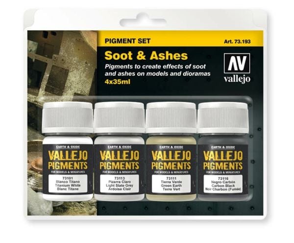 Vallejo 73.193, Valikoidut värit, Akryylimaali, 35 ml, 1 kpl