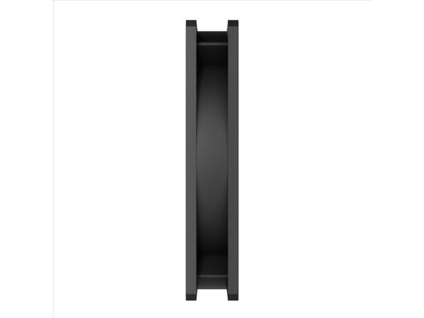 ARCTIC P8 Slim PWM PST - Kabinettvifte - low profile, with cable splitter - 80 mm - svart