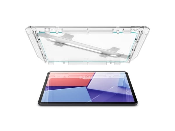 Spigen GLAS.tR EZ Fit, Blank skjermbeskytter, 33 cm (13"), 9H, Herdet glass, 1 stykker