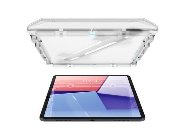 Spigen GLAS.tR EZ Fit, Blank skjermbeskytter, 33 cm (13"), 9H, Herdet glass, 1 stykker