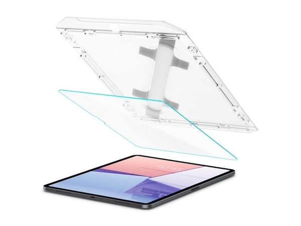 Spigen GLAS.tR EZ Fit, Blank skjermbeskytter, 33 cm (13"), 9H, Herdet glass, 1 stykker