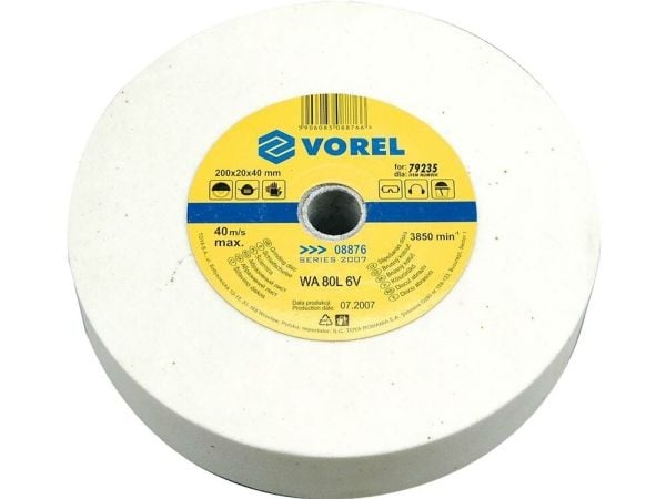Vorel Hienohiomakoneen pöytälevy 200x20x40mm 08876