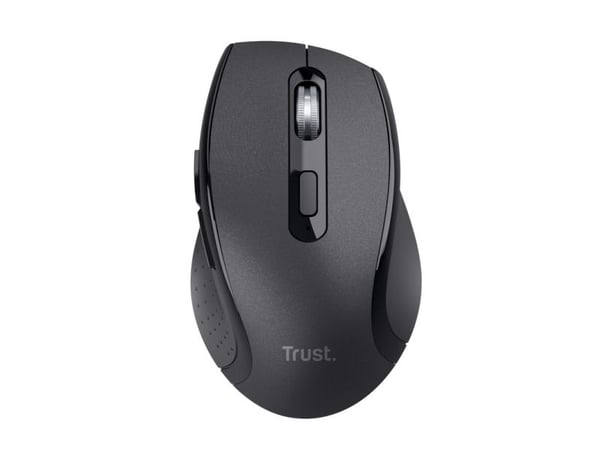 Trust Sura, oikeakätinen, optinen, langaton RF, 1500 dpi, valkoinen