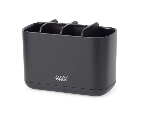 Joseph Joseph 70599, Frittstående tannbørsteholder, Sort, Sink, Bord, Vindu, 171 mm, 86 mm, 128 mm
