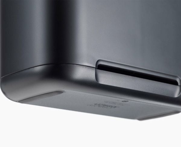Joseph Joseph 70599, Frittstående tannbørsteholder, Sort, Sink, Bord, Vindu, 171 mm, 86 mm, 128 mm