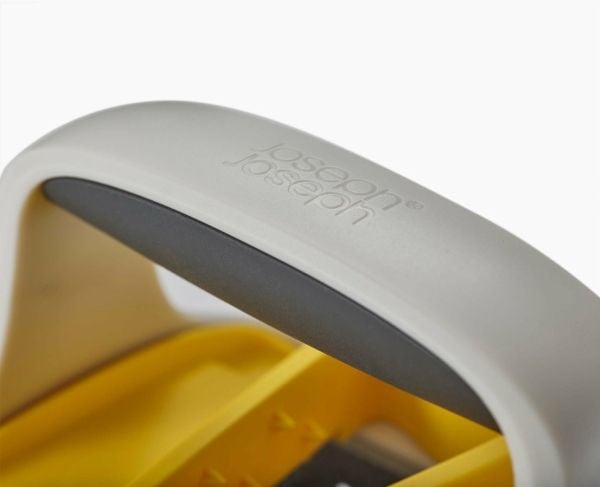 Joseph Joseph 20225, Bokse rivjern, Rustfritt stål, Transparent, Hvit, Rustfritt stål, Rustfritt stål, 122 mm, 99 mm