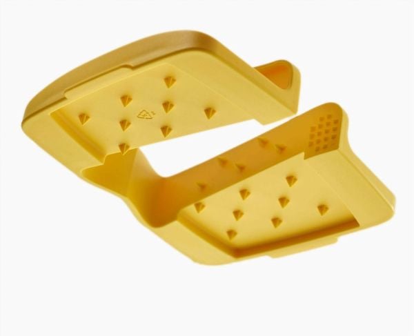 Joseph Joseph 20225, Bokse rivjern, Rustfritt stål, Transparent, Hvit, Rustfritt stål, Rustfritt stål, 122 mm, 99 mm