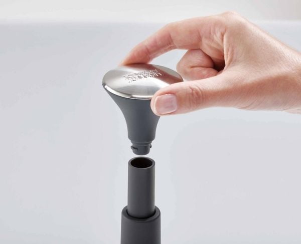 Joseph Joseph Push &amp; Tear -talouspaperiteline, Harmaa
