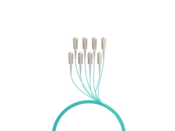 EFB Elektronik Trunkkabel U-DQ ZN BH OM3 8G 1x8 SC-SC 80m Dca LSZH - Kabel - 80 m (O8321S80OM3)