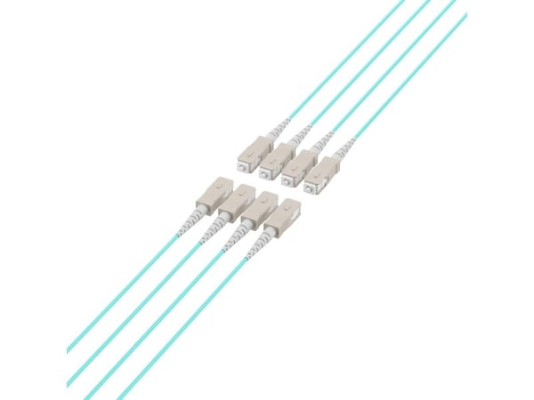 EFB Elektronik Trunkkabel U-DQ ZN BH OM3 8G 1x8 SC-SC 80m Dca LSZH - Kabel - 80 m (O8321S80OM3)