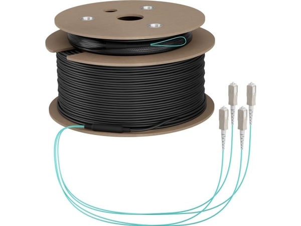 EFB Elektronik O8301S150OM3, 150 m, U-DQ(ZN) BH, OM3, 4x SC, 4x SC