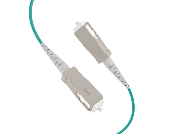 EFB Elektronik O8301S90OM3, 90 m, U-DQ(ZN) BH, OM3, 4x SC, 4x SC