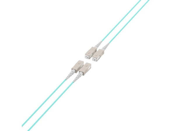 EFB Elektronik O8301S90OM3, 90 m, U-DQ(ZN) BH, OM3, 4x SC, 4x SC