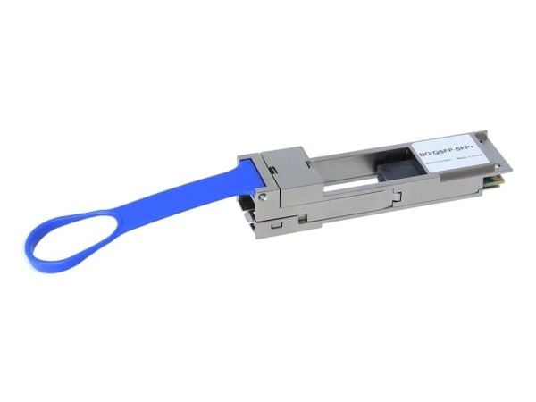 BlueOptics 980-9I78I-00A000-BO, Fiber optisk, 100 Mbit/s, QSFP28, Aluminium, 110 g, 1 stykker