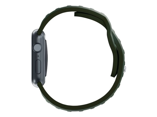 3MK 5903108565592, Klokkereim, Apple, Watch series 1/2/3/4/5/6/7/8/9/SE/Ultra, Silikon, Rustfritt stål, 38/40/41 mm, Boks