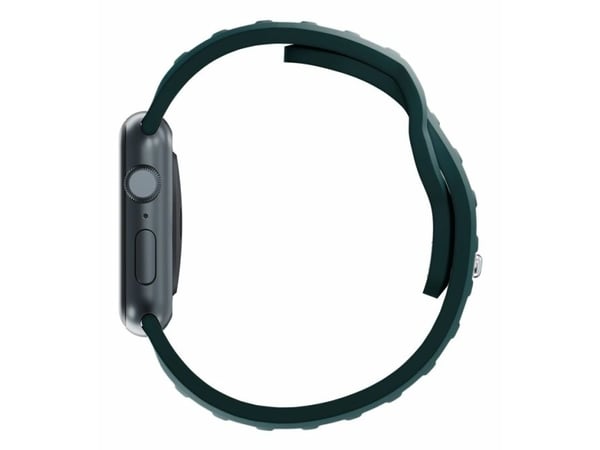 3MK 5903108565608, Klokkereim, Apple, Watch series 1/2/3/4/5/6/7/8/9/SE/Ultra, Silikon, Rustfritt stål, 38/40/41 mm, Boks