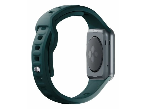 3MK 5903108565608, Klokkereim, Apple, Watch series 1/2/3/4/5/6/7/8/9/SE/Ultra, Silikon, Rustfritt stål, 38/40/41 mm, Boks
