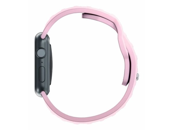 3MK 5903108565677, Urrem, Apple, Watch series 1/2/3/4/5/6/7/8/9/SE/Ultra, Silikone, Rustfritt stål, 38/40/41 mm, Kasse