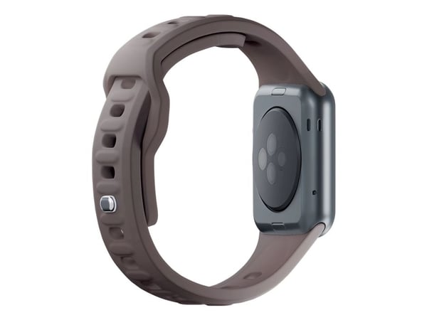 3MK 5903108565691, Klokkereim, Apple, Watch series 1/2/3/4/5/6/7/8/9/SE/Ultra, Silikon, Rustfritt stål, 38/40/41 mm, Boks