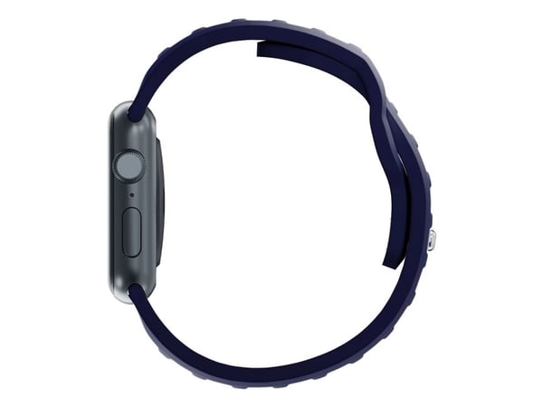 3MK 5903108565806, Urrem, Apple, Watch series 1/2/3/4/5/6/7/8/9/SE/Ultra, Silikone, Rustfritt stål, 42/44/45/49 mm, Kasse