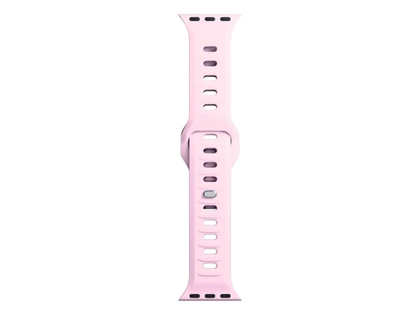 3MK 5903108565820, Urrem, Apple, Watch series 1/2/3/4/5/6/7/8/9/SE/Ultra, Silikone, Rustfritt stål, 42/44/45/49 mm, Kasse