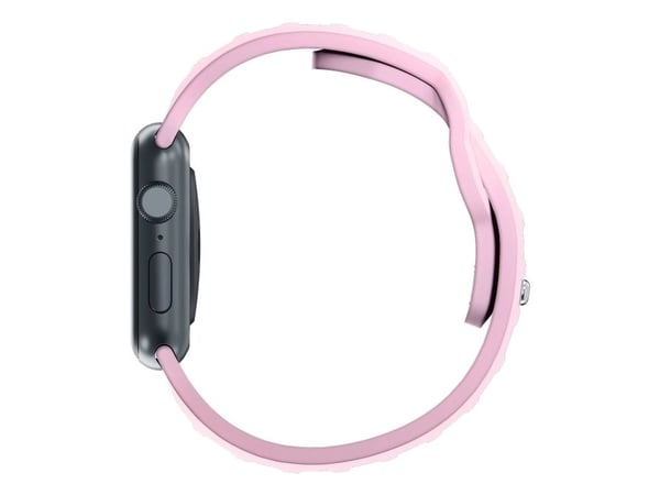 3MK 5903108565820, Urrem, Apple, Watch series 1/2/3/4/5/6/7/8/9/SE/Ultra, Silikone, Rustfritt stål, 42/44/45/49 mm, Kasse
