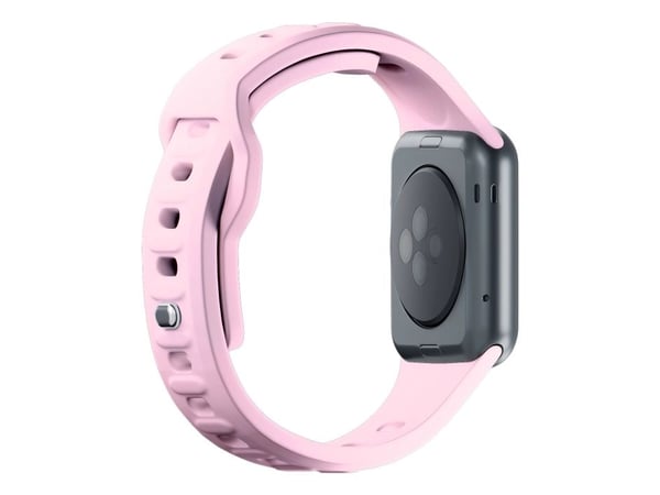 3MK 5903108565820, Urrem, Apple, Watch series 1/2/3/4/5/6/7/8/9/SE/Ultra, Silikone, Rustfritt stål, 42/44/45/49 mm, Kasse