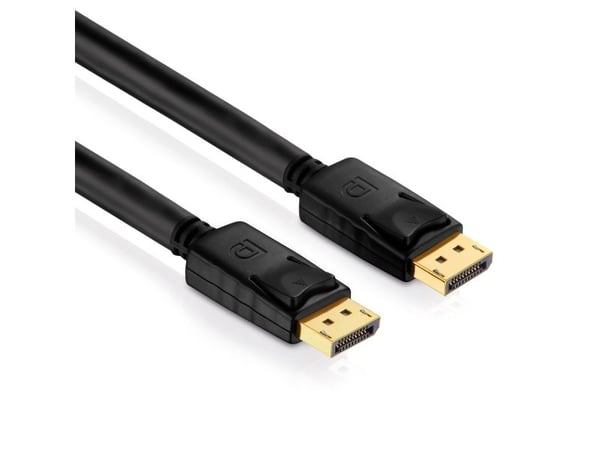 Purelink PureInstall PI5000 - DisplayPort-kabel - DisplayPort (hann) til DisplayPort (hann) - 1.5 m - svart