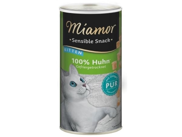 MIAMOR Sensible Snack Kitten Chicken - Kattegodbidder - 30g