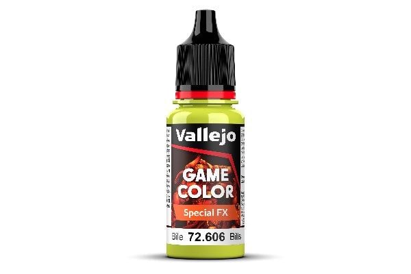 Vallejo 72.606 Game Color Special FX - Bile (18 ml)