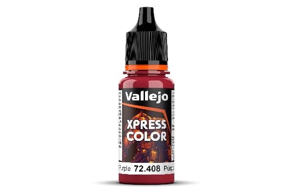 Vallejo 72.408, Lilla, Acryl maling, Væske, 18 ml, 1 stykker