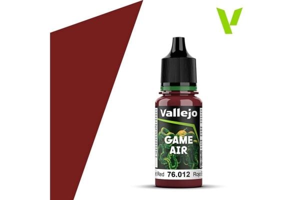 Vallejo Game Air 76.012 Scarlet Red 18 ml