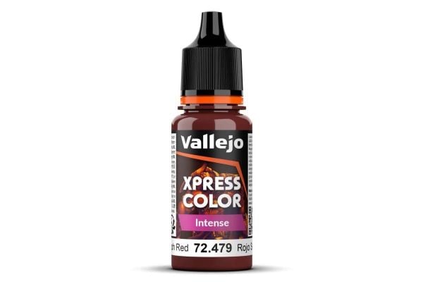 Vallejo Xpress Color Intense Seraph Red 18 ml 72.479