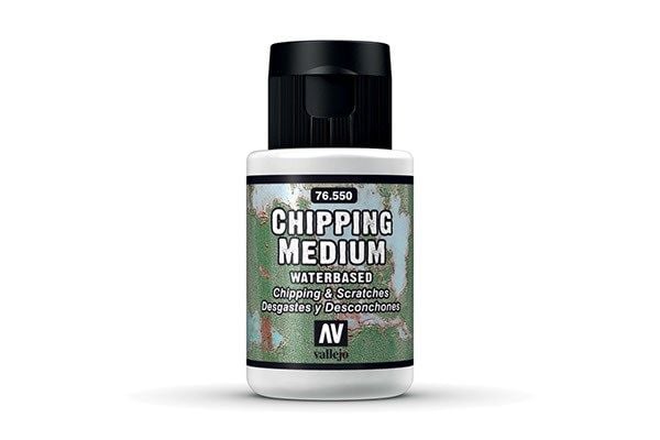 Vallejo Chipping Medium, 35 ml, Plastflaska