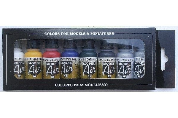 Vallejo 71.174, 17 ml, Multi, Matt, Flaska