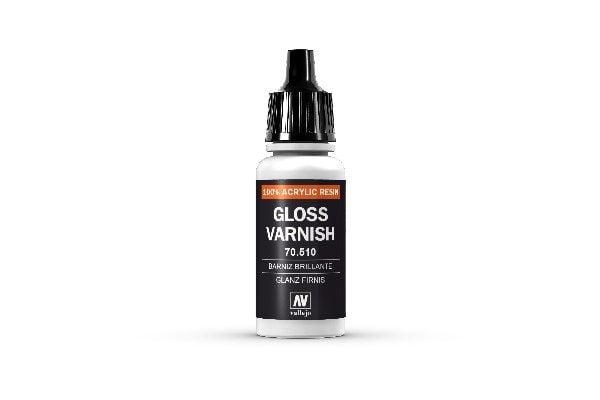Vallejo 70.510, Gjennomsiktig, Gloss, 17 ml, Plastflaske, 1 stykker
