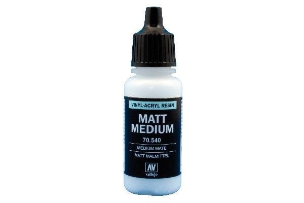 Vallejo 70.540, 17 ml, Matt, Flaska