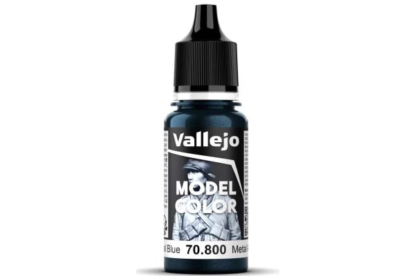 Vallejo 70.800, 17 ml, Blå, Matte, Flaske