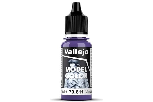 Vallejo 70.811, 17 ml, Blå, Matte, Flaske